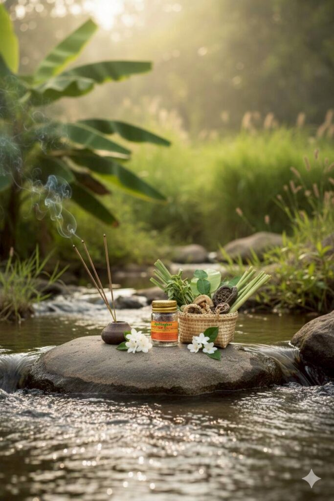 สมุนไพรสูดดม