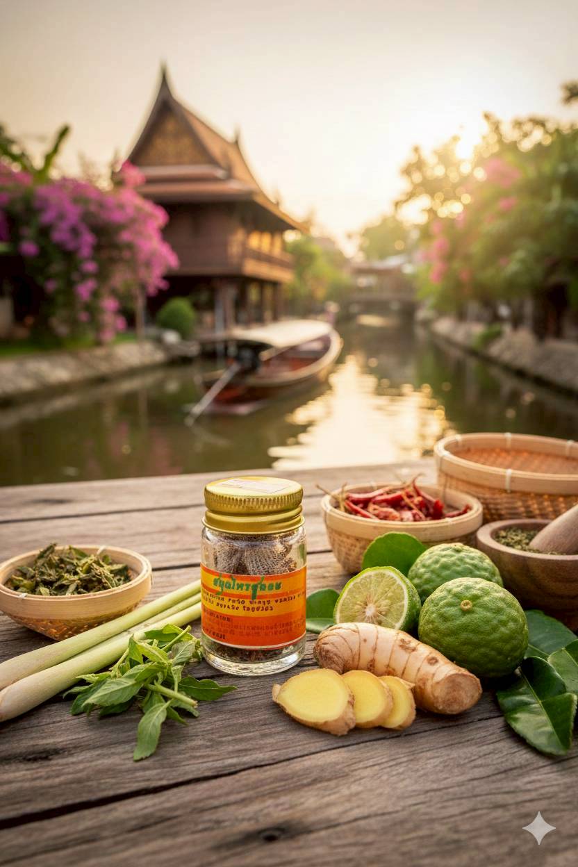 สมุนไพรสูดดม