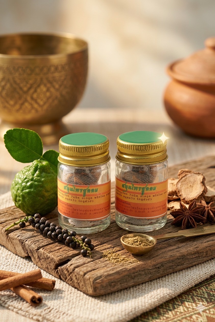 สมุนไพรสูดดม