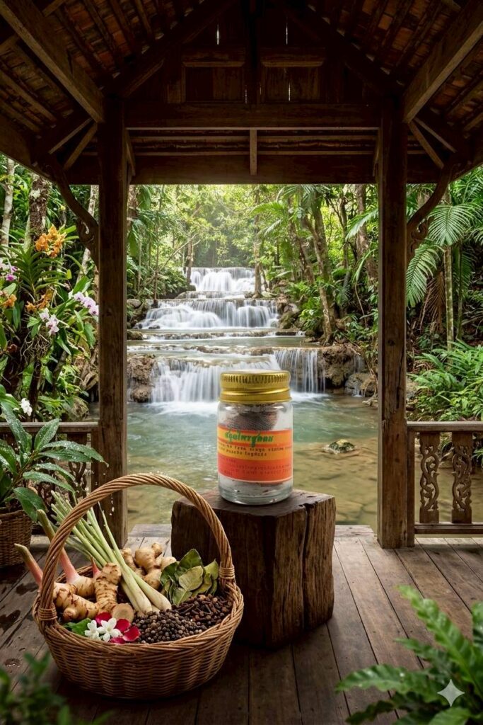 สมุนไพรสูดดม