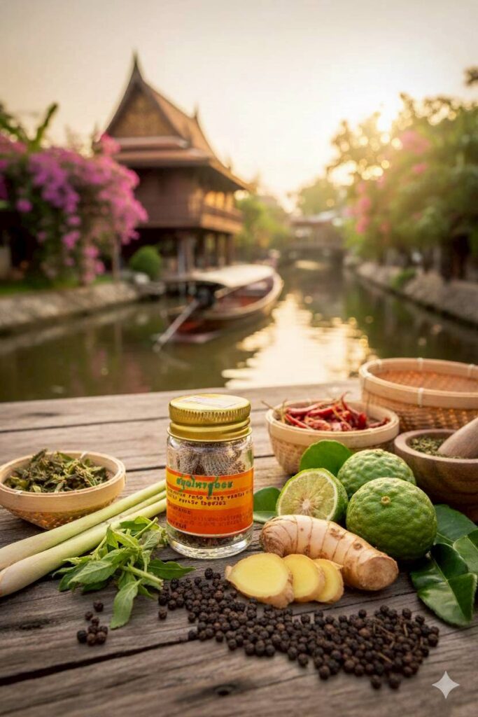 สมุนไพรสูดดม1