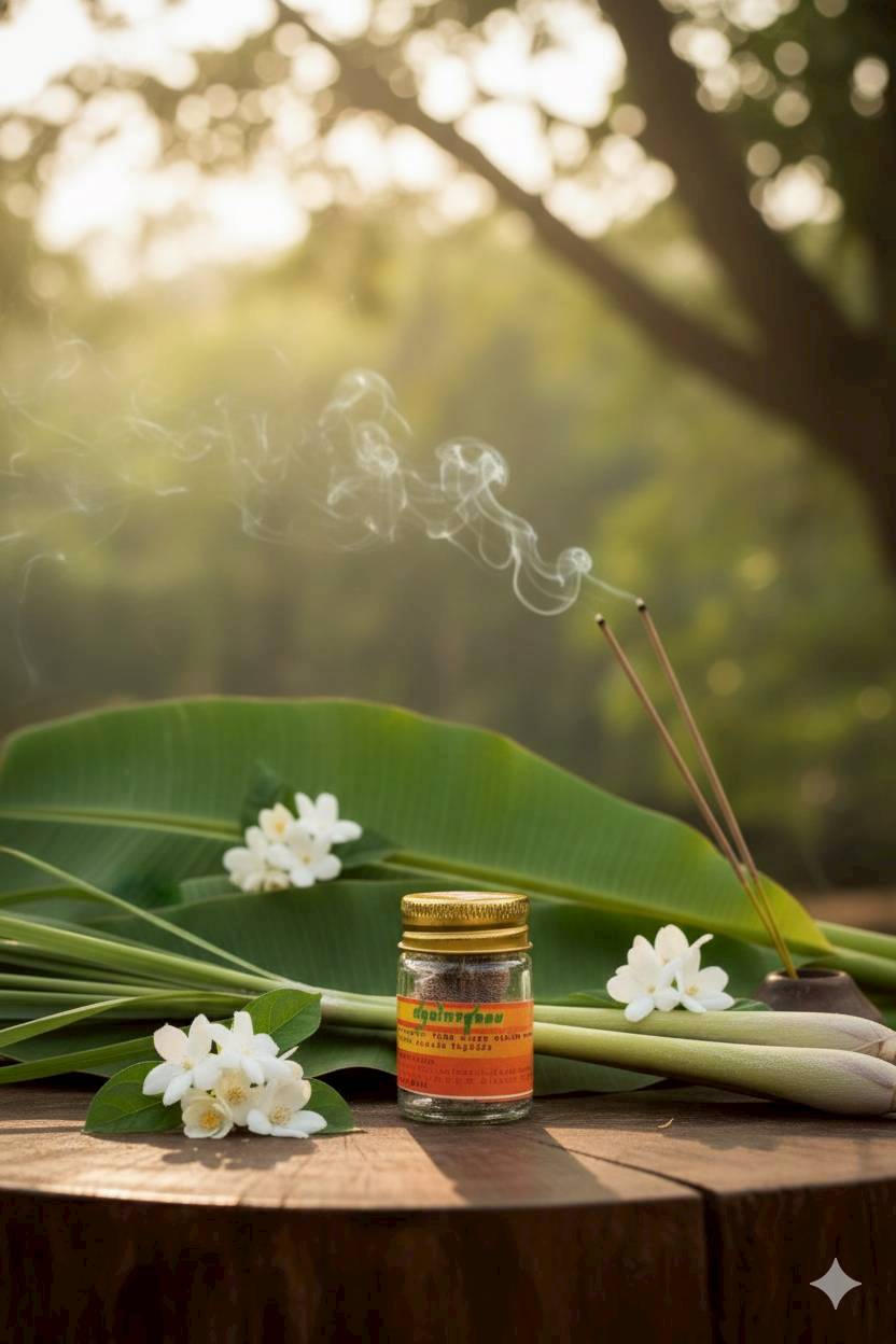 สมุนไพรสูดดม2