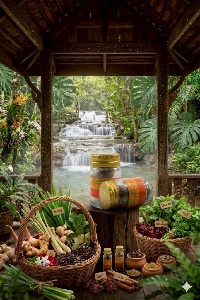 สมุนไพรสูดดม3