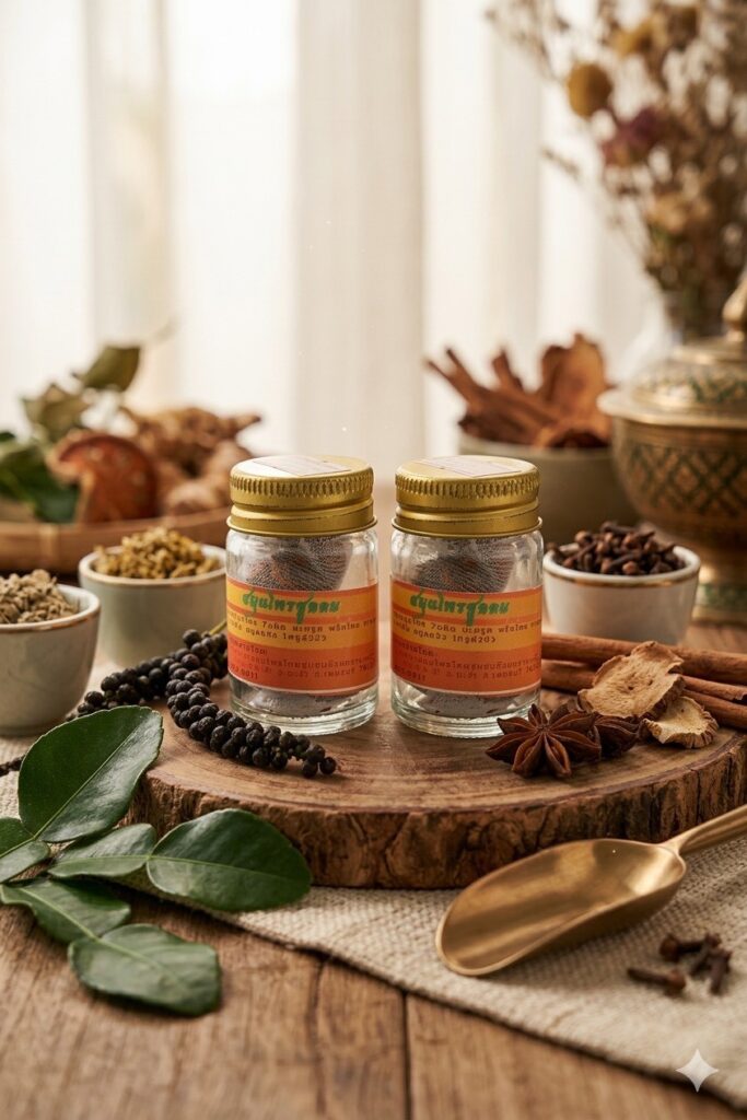 สมุนไพรสูดดม4