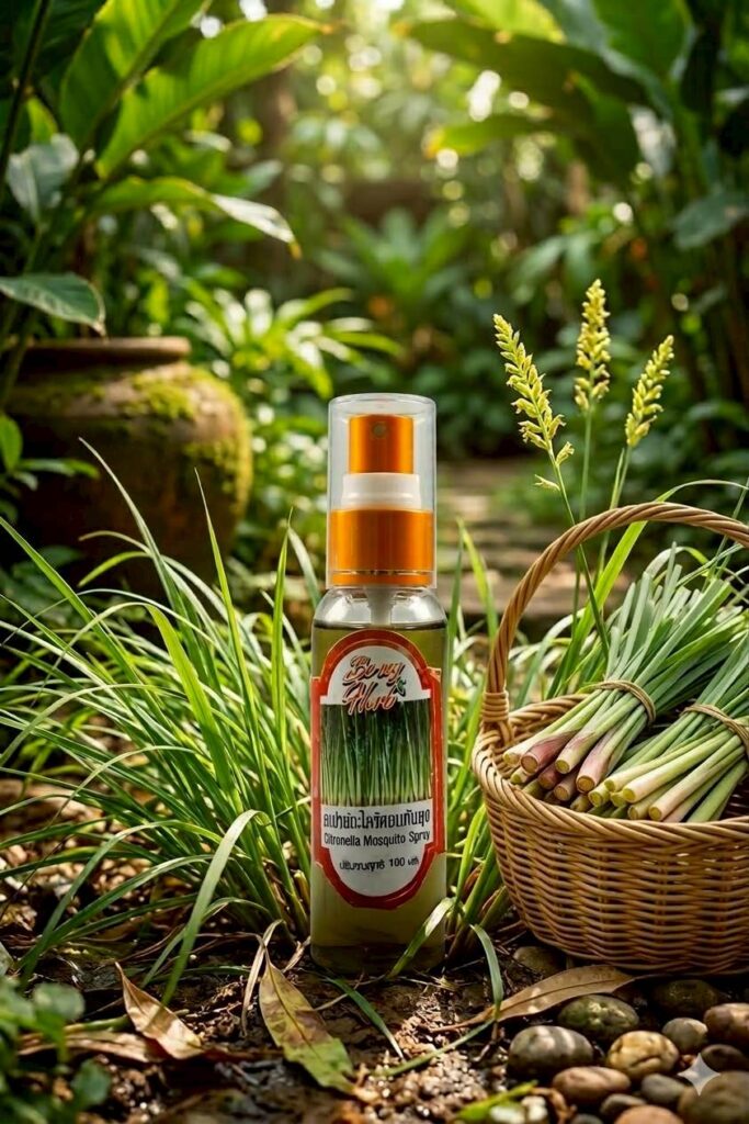 สเปร์ตะไคร้หอม