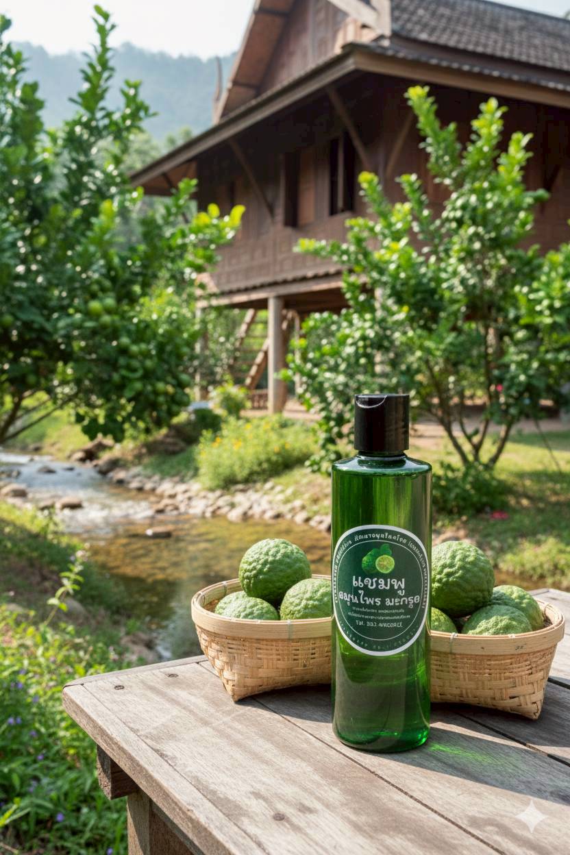 แชมพูมะกรูด