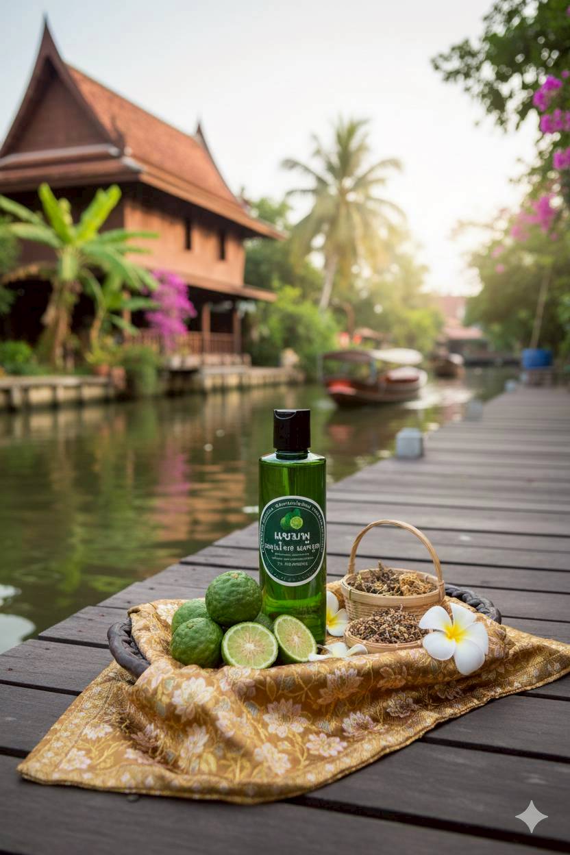 แชมพูมะกรูด