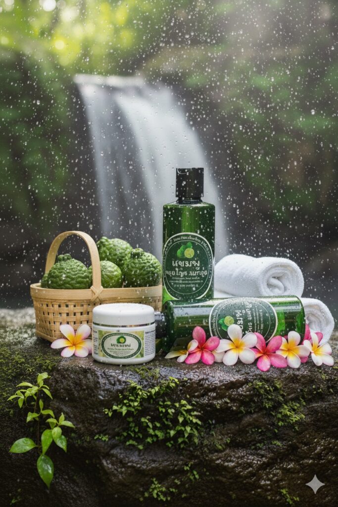 แชมพูมะกรูด