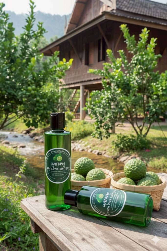 แชมพูมะกรูด1