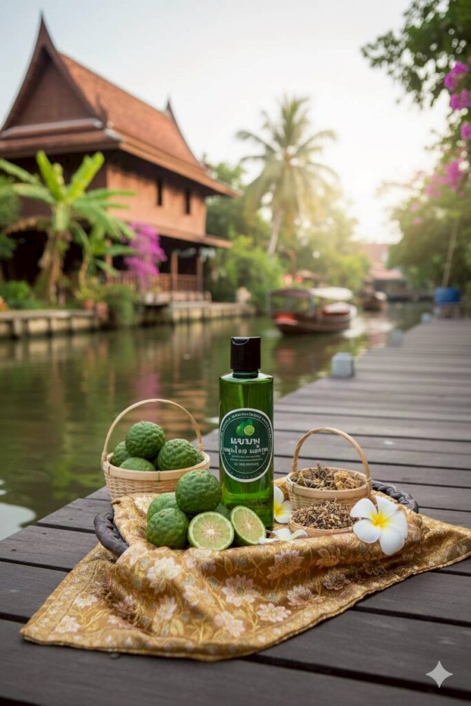 แชมพูมะกรูด1