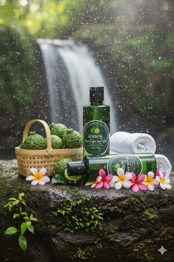 แชมพูมะกรูด1