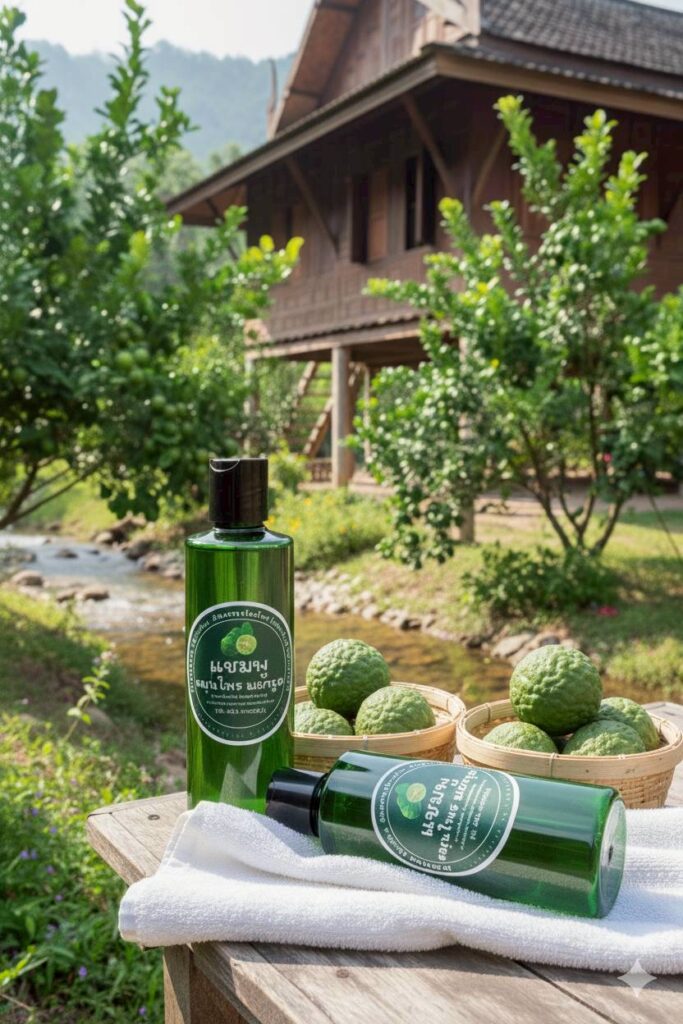 แชมพูมะกรูด2