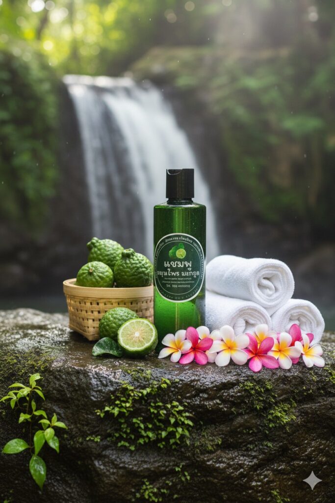 แชมพูมะกรูด2