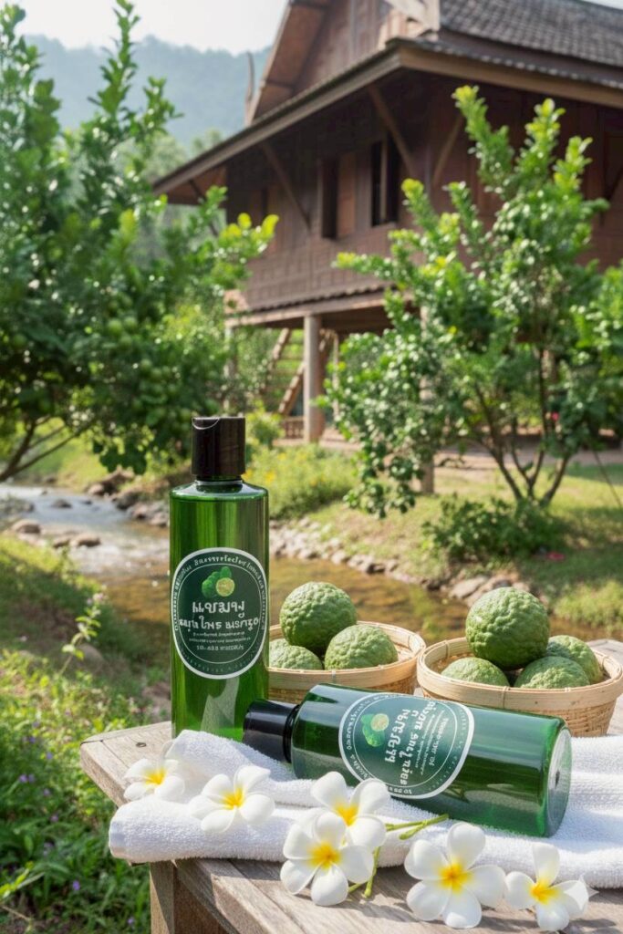 แชมพูมะกรูด3