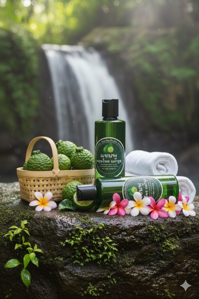 แชมพูมะกรูด3