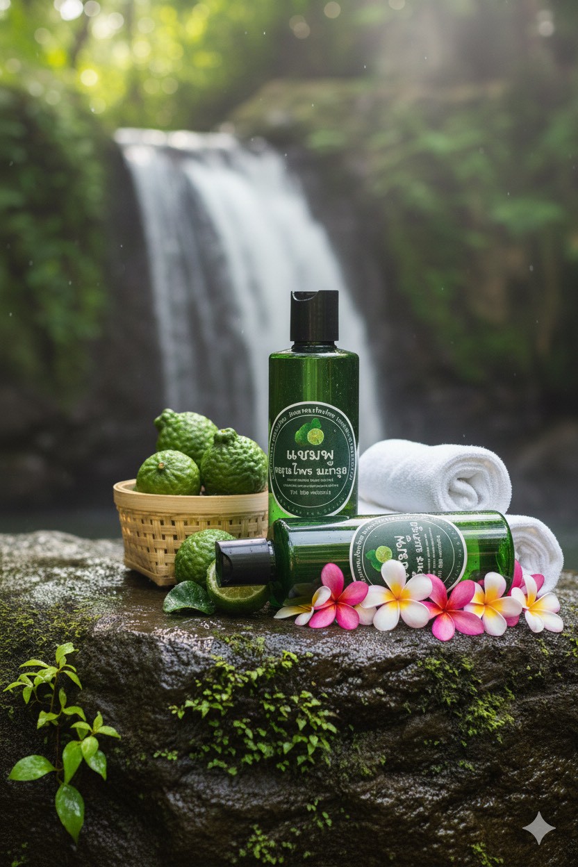 แชมพูมะกรูด4