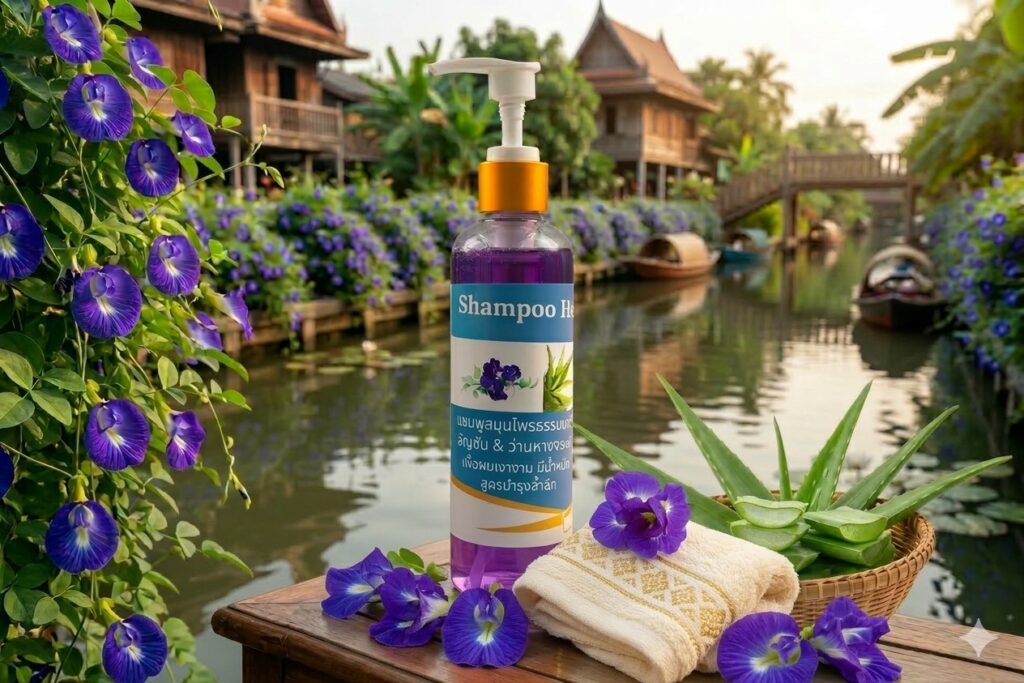 แชมพูอัญชันว่านหางจระเข้3