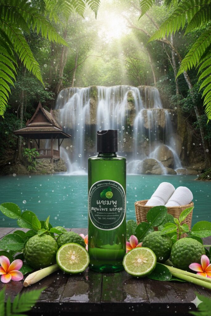 แชมพ฿มะกรูด1