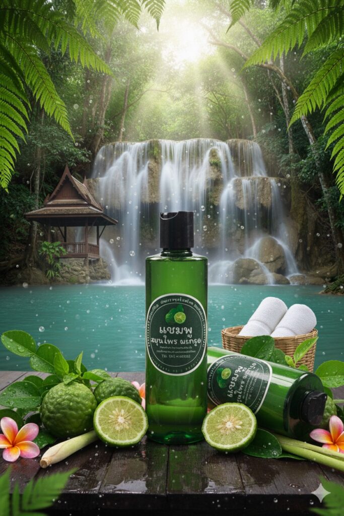 แชมพ฿มะกรูด2