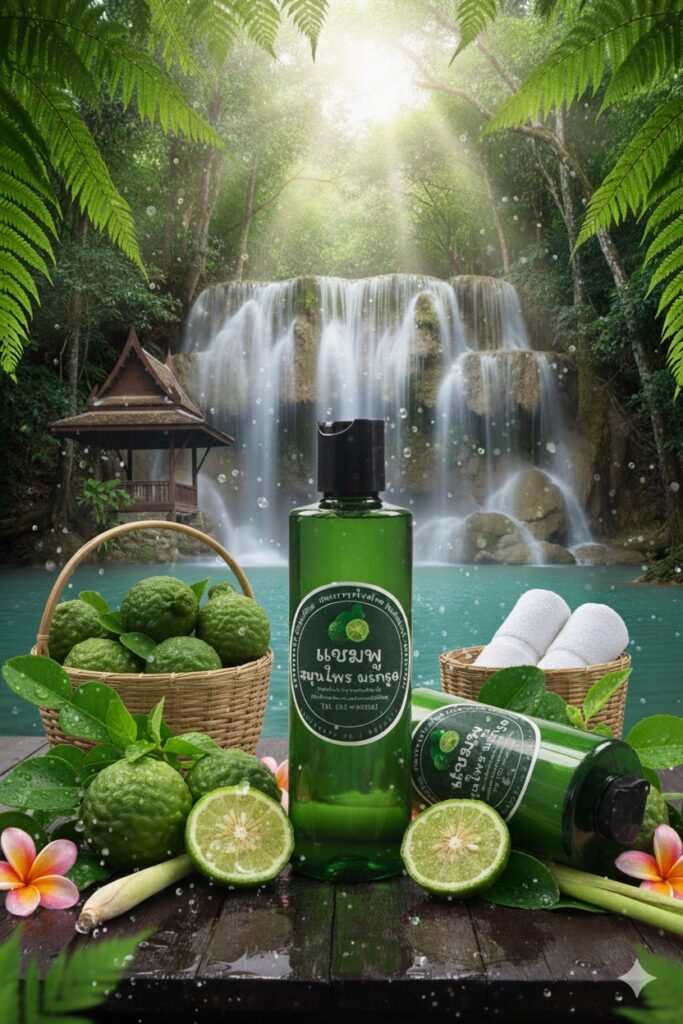 แชมพ฿มะกรูด3