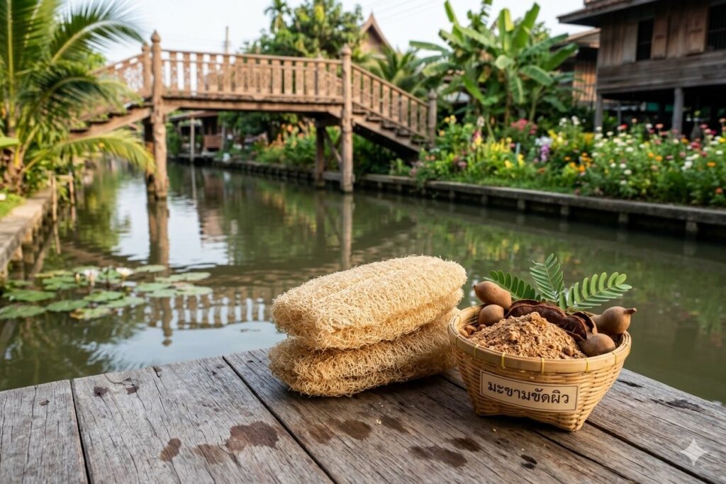 ใยบวบขัดผิว