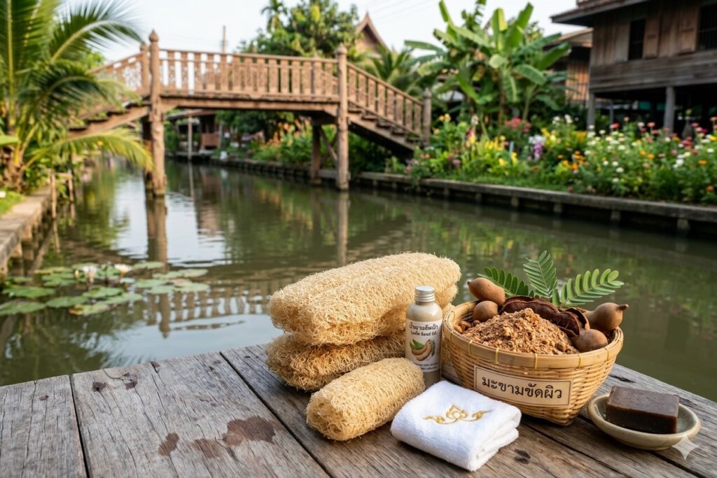 ใยบวบขัดผิว1