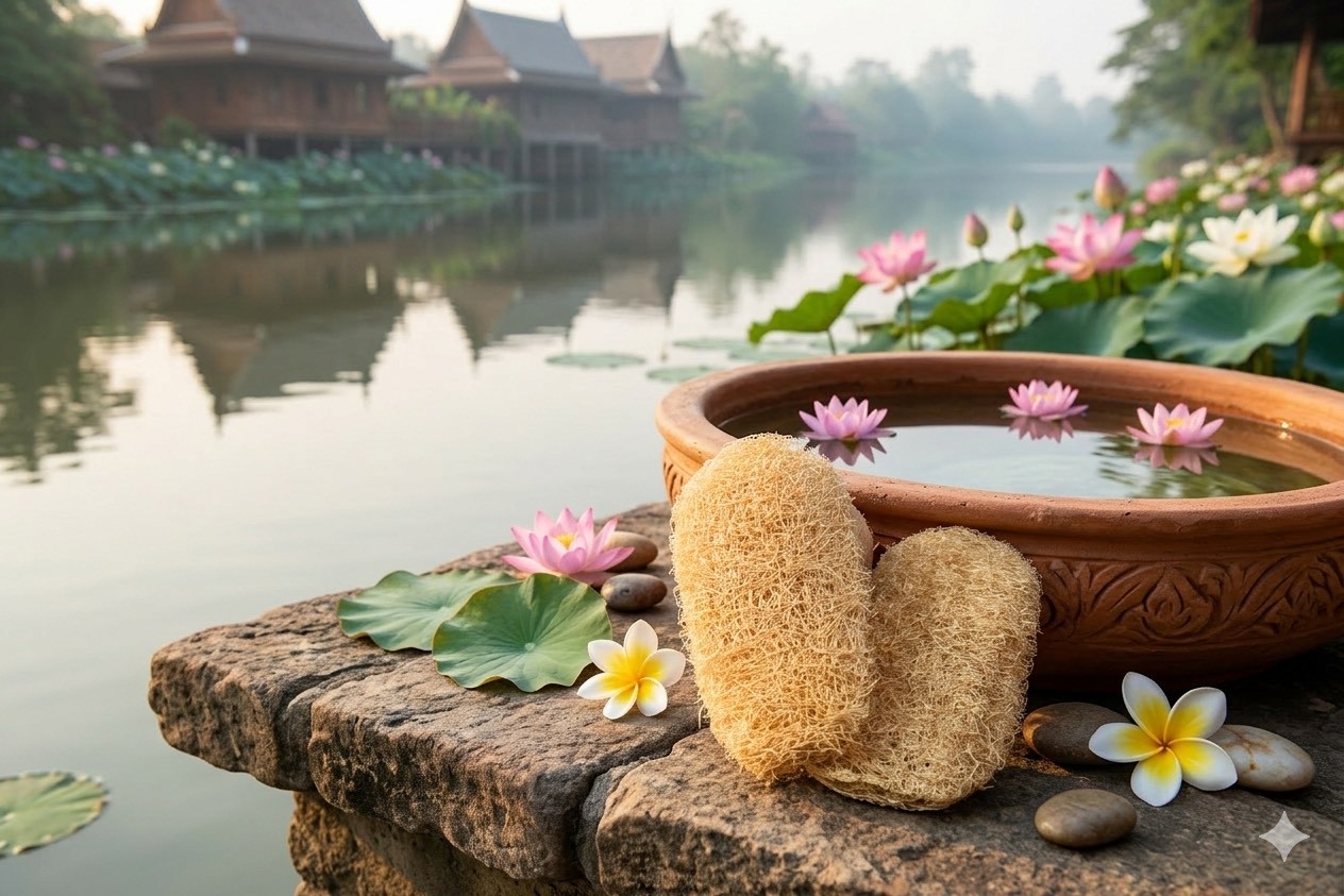 ใยบวบขัดผิวกาย